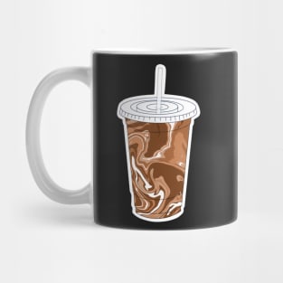 Iced Coffee Swirl Mug